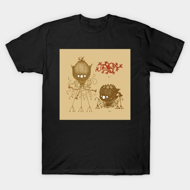 The Martian Menace T-Shirt by djrbennett